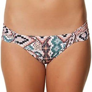 NWT O'Neill Greer Tab Side Pant Bikini Bottoms